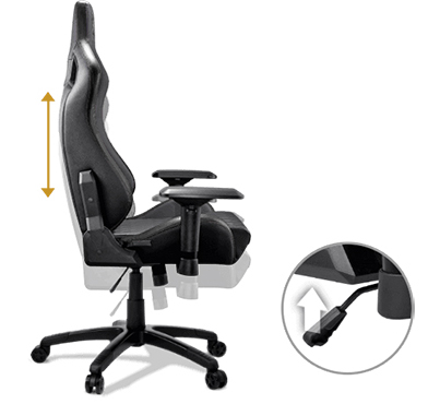 COUGAR Deluxe Gaming Chair-ARMOR-S ROYAL